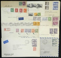 FINLAND: 11 Covers Sent To Argentine Between 1936 And 1958 With Attractive Frankings, VF General Quality! - Altri & Non Classificati