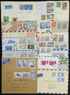 FINLAND: About 20 Covers Sent To Argentina In Varied Periods, There Are Very Interesting Postages, Fine To VF General Qu - Altri & Non Classificati