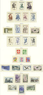 FRANCE: Collection In Album, Circa 1952 To 1982 (incomplete But Fairly Advanced), Including Very Good Stamps And Very Th - Sonstige & Ohne Zuordnung