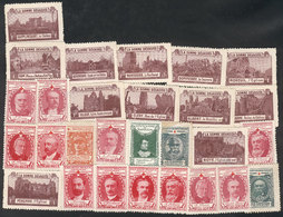 FRANCE: Interesting Lot Of Old Cinderellas! - Other & Unclassified