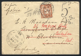 GREAT BRITAIN: Cover Sent From Argentina To Lancashire On 19/MAR/1915, Stampless. On Arrival It Received A Postage Due S - Sonstige & Ohne Zuordnung