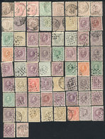 NETHERLANDS: Interesting Lot Of Old Stamps, Almost All Of Fine To VF Quality, Completely Unchecked (it May Include Rare  - Other & Unclassified