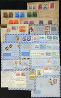 HUNGARY: 18 Covers Sent To South America Between Circa 1938 And 1970, Nice Postages! - Andere & Zonder Classificatie
