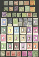 INDIA - INDIAN STATES: Lot Of Old And Very Interesting Stamps, Very Fine General Quality! - Andere & Zonder Classificatie