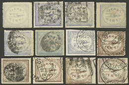 INDIA - ALWAR: Interesting Lot Of Old Stamps, Very Fine General Quality! - Alwar