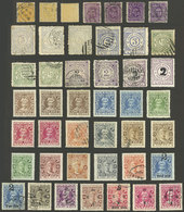 INDIA - COCHIN: Lot Of Old And Very Interesting Stamps, Very Fine General Quality! - Cochin
