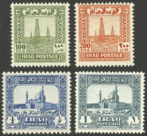 IRAQ: Sc.98/101, 1941/2 The 4 High Values Of The Set, MNH, Excellent Quality! - Iraq