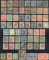 ICELAND: Very Attractive Lot Of Old Stamps, Used Or Mint (some Can Be Without Gum), The General Quality Is Very Fine, Sc - Altri & Non Classificati