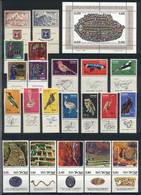 ISRAEL: Lot Of VERY THEMATIC Stamps, Sets And Souvenir Sheets, Most Mint Never Hinged And Of Excellent Quality. Catalog  - Andere & Zonder Classificatie