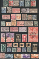 ITALY: Interesting Lot Of Varied Stamps, Almost All Different And In General Of Fine To VF Quality. I Estimate A Scott C - Stato Pontificio