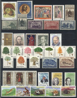 ITALY + SAN MARINO: Stockbook With VERY THEMATIC Stamps, Sets And Souvenir Sheets, Mint Never Hinged And Of Excellent Qu - Unclassified