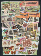 LAOS: Lot Of VERY THEMATIC Stamps, Sets And Souvenir Sheets, Mint Never Hinged And Of Excellent Quality, Catalog Value A - Laos