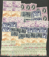 MALAYA - KELANTAN: Lot Of Stamps And Sets, MNH (most) Or Lightly Hinged, Very Fine General Quality, Duplication, Scott C - Kelantan