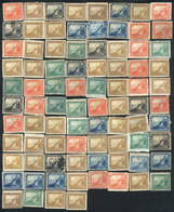 NICARAGUA: Lot Of Old Stamps, The General Quality Is Fine To VF, Interesting Lot For The Specialist! - Nicaragua