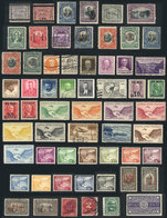 PANAMA - CANAL ZONE: Lot Of Varied Stamps And Sets, Some Scarce And Interesting, General Quality Is Fine To VF, Yvert Ca - Panama