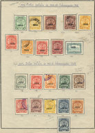 PARAGUAY: Old Collection On Album Pages (approx. From 1884 To 1952) With Large Number Of Mint And Used Stamps, VF Genera - Paraguay
