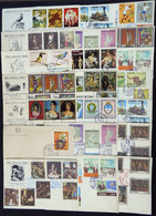 PARAGUAY: Over 20 Very Thematic FDC Covers! - Paraguay