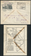 PERU: Circa 1935: Cover With Advertising Cachet Of The Gran Hotel Bolivar On Front, And On Reverse It Bears A Spectacula - Peru
