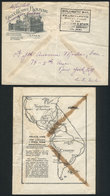 PERU: Circa 1935: Cover With Advertising Cachet Of The Gran Hotel Bolivar On Front, And On Reverse It Bears A Spectacula - Pérou