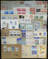 POLAND: Over 65 Covers, Most Used Between Circa 1932 And 1970, And Almost All Sent To Argentina. There Are Nice Franking - Andere & Zonder Classificatie