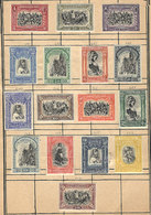 PORTUGAL: Old Approvals Book With Several Hundreds Interesting Stamps, Fine To VF General Quality! - Andere & Zonder Classificatie
