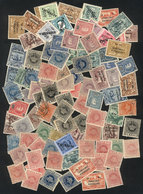 SANTO TOME AND PRINCIPE: Lot Of Old Stamps, Used And Mint (no Gum, With Original Gum, Or Unmounted), Very Fine General Q - Sao Tome Et Principe