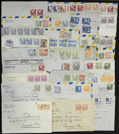 SWEDEN: 31 Covers Sent To Argentina In The 1940/50s, There Are Attractive Postages, Some With Minor Faults, Others Of Ve - Altri & Non Classificati