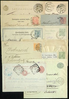 WORLDWIDE: 10 Old Postal Stationeries Of Varied Countries, For Example Hungary, Montenegro, Bosnia Etc., All Of Very Fin - Andere & Zonder Classificatie