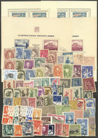 WORLDWIDE: Lot Of Stamps And Souvenir Sheets Of Varied Countries And Periods, Used Or Mint (they Can Be Without Gum), Mi - Andere & Zonder Classificatie