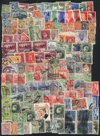 WORLDWIDE: Lot Of Interesting Stamps, Many Of Fine To VF Quality, Others With Minor Defects, Very Interesting, LOW START - Other & Unclassified