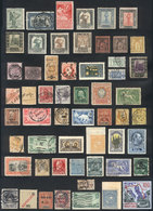 WORLDWIDE: Lot Of Valuable And Interesting Stamps Of Varied Periods And Countries, Most Of Fine To VF Quality And Appare - Andere & Zonder Classificatie