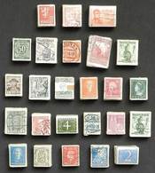 WORLDWIDE: 25 Different Bundles Of 100 Equal Stamps Each, Total 2500 Used Stamps, VF Quality, Low Start! NOTE: The Value - Other & Unclassified