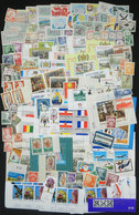 WORLDWIDE: Lot With Good Number Of Stamps, Complete Sets, Souvenir Sheets, Etc., Most Of Fine Quality And In Complete Se - Altri & Non Classificati