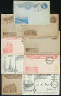 URUGUAY: 9 Illustrated Postal Cards, Most Unused And Of Fine Quality! - Uruguay