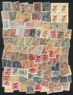 ZAMBEZIA: Lot Of Old Stamps, Used And Mint (no Gum, With Original Gum, Or Unmounted), Very Fine General Quality, Scott C - Zambèze