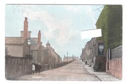 FULNECK Nr LEEDS SUBURBS PUDSEY WEST YORKSHIRE POSTMARK 1911 W & T GAINES LEEDS - Andere & Zonder Classificatie