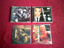 ROBBIE WILLIAMS   COLLECTION DE 4 CD - Collections Complètes