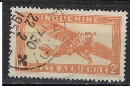 INDOCHINE          N°  YVERT   PA  12  OBLITERE       ( O   3/47 ) - Airmail