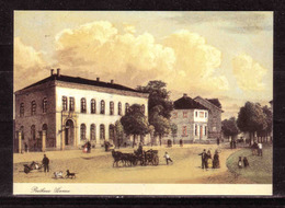 84e * POSTHAUS HANAU * UM 1860 *!! - Hanau