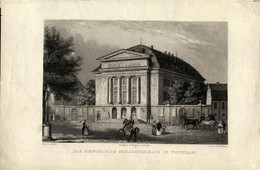 Das Koenigliche Schauspielhaus In Potsdam - Prints & Engravings