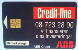 ABB Credit 60 Units MINT  3,200 Issued - Schweden