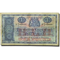 Billet, Scotland, 1 Pound, 1952, 1952-02-12, KM:157d, TB - 1 Pond