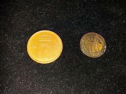 2 Pièces De Norvège - 5 Ore 1953 TTB Et 2 Ore 1921 TB En Bronze - Haakon VII - Norway