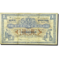 Billet, Scotland, 1 Pound, 1944, 1944-01-06, KM:322b, TTB - 1 Pond