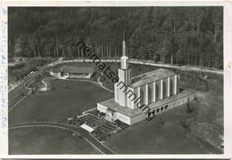 Münchenbuchsee - Schweizer Mormonentempel Der Kirche Jesu Christi Der Heiligen Der Letzten Tage - Luftaufnahme - Foto-AK - Münchenbuchsee