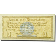 Billet, Scotland, 1 Pound, 1965, 1965-05-07, KM:102b, TB+ - 1 Pond
