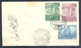 Chile 1962 Cover: Football Fussball Soccer Calcio; FIFA World Cup 1962; Weltmeisterschaft; Coupe Del Monde; Mundial - 1962 – Cile