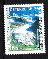 Austria  - 2009. Ghiacciai Polari. Polar Glaciers. MNH - Preservare Le Regioni Polari E Ghiacciai