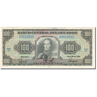 Billet, Équateur, 100 Sucres, 1990-04-20, KM:123, SUP - Equateur