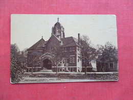 Methodist Church   Iowa > Ames    Ref 3261 - Ames